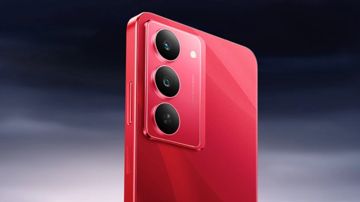 Realme 14x 5G Smartphone Camera