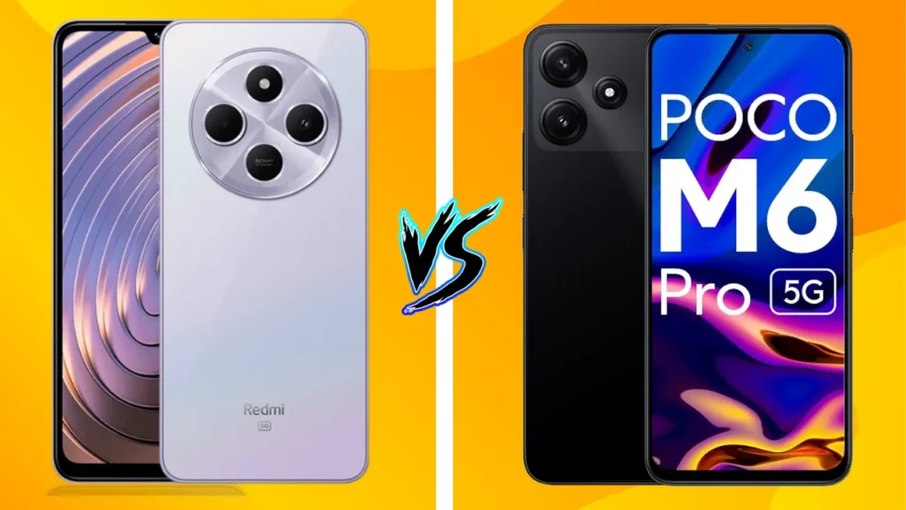 Redmi 14C 5G Vs Poco M6 Pro Smartphone Comparison