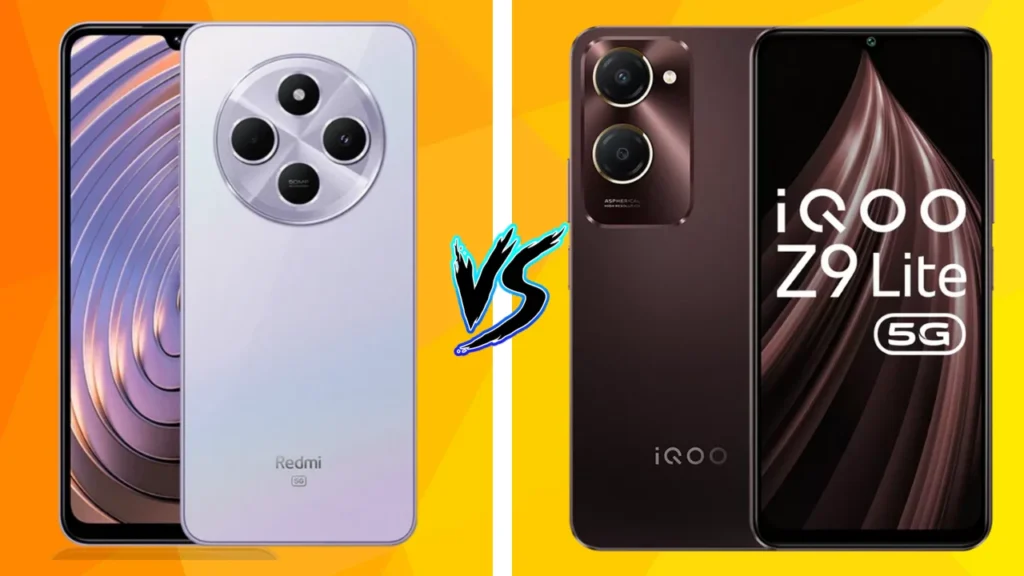 Redmi 14C 5G Vs iQOO Z9 Lite Smartphone Comparison