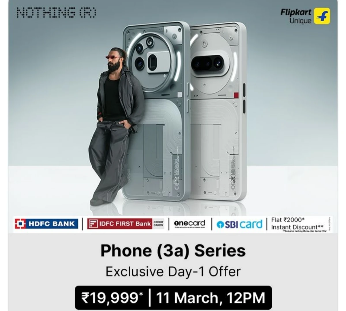 Nothing Phone 3a Smartphone Offer 