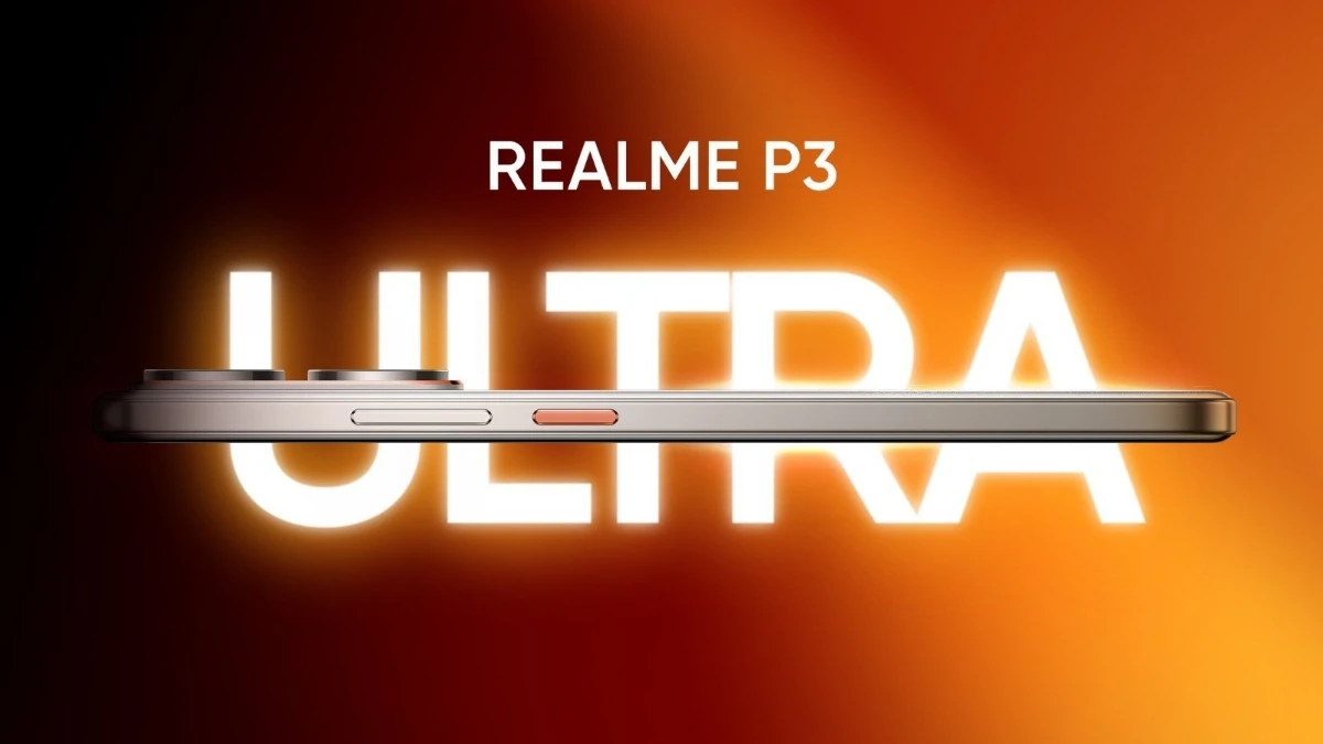 Realme P3 Ultra 5G Smartphone