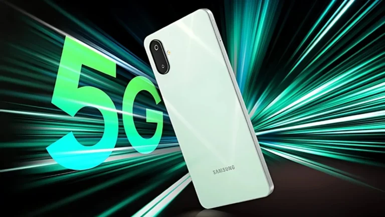 Samsung Galaxy M06 5G Smartphone