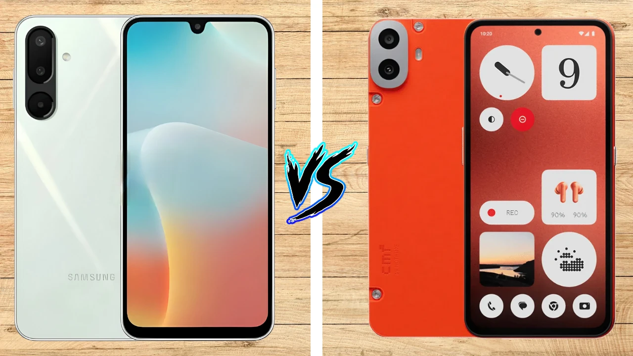 Samsung Galaxy M16 Vs CMF Phone 1 Smartphone Comparison