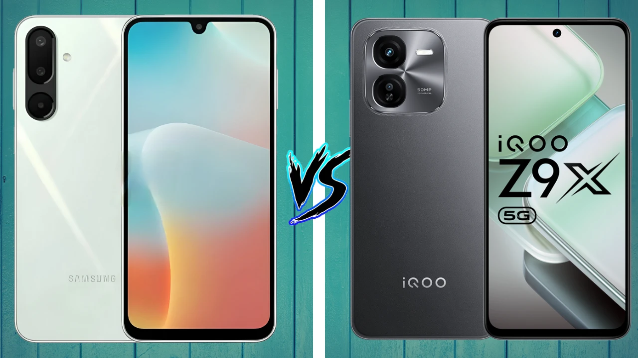 Samsung Galaxy M16 Vs iQOO Z9x 5G Smartphone Comparison 
