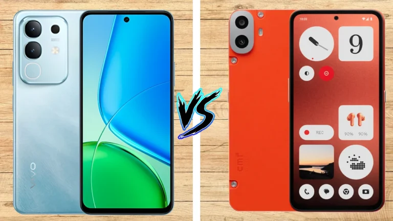 Vivo T4x 5G Vs CMF Phone 1 Smartphone Comparison