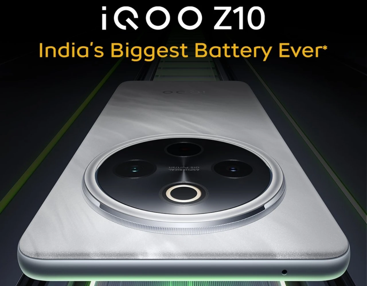 iQOO Z10 5G Smartphone