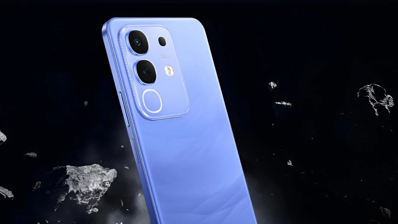 iQOO Z10x 5G Smartphone Camera